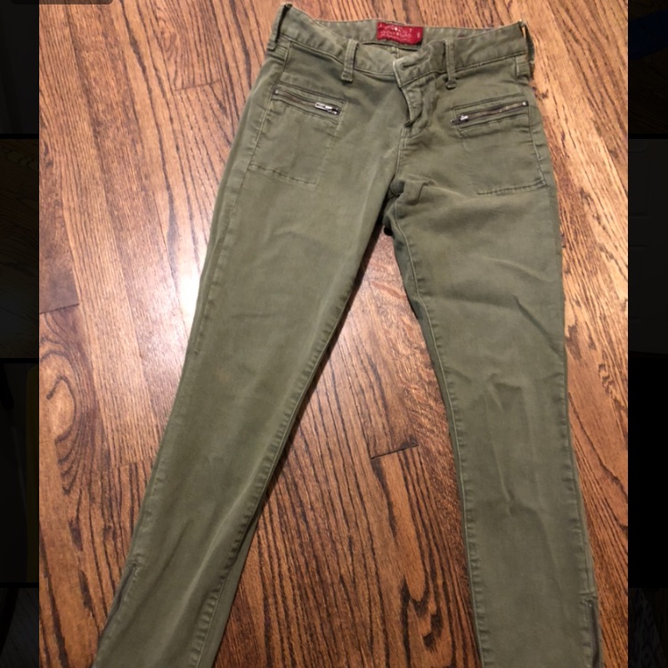 Lucky Brand Army Green Pants